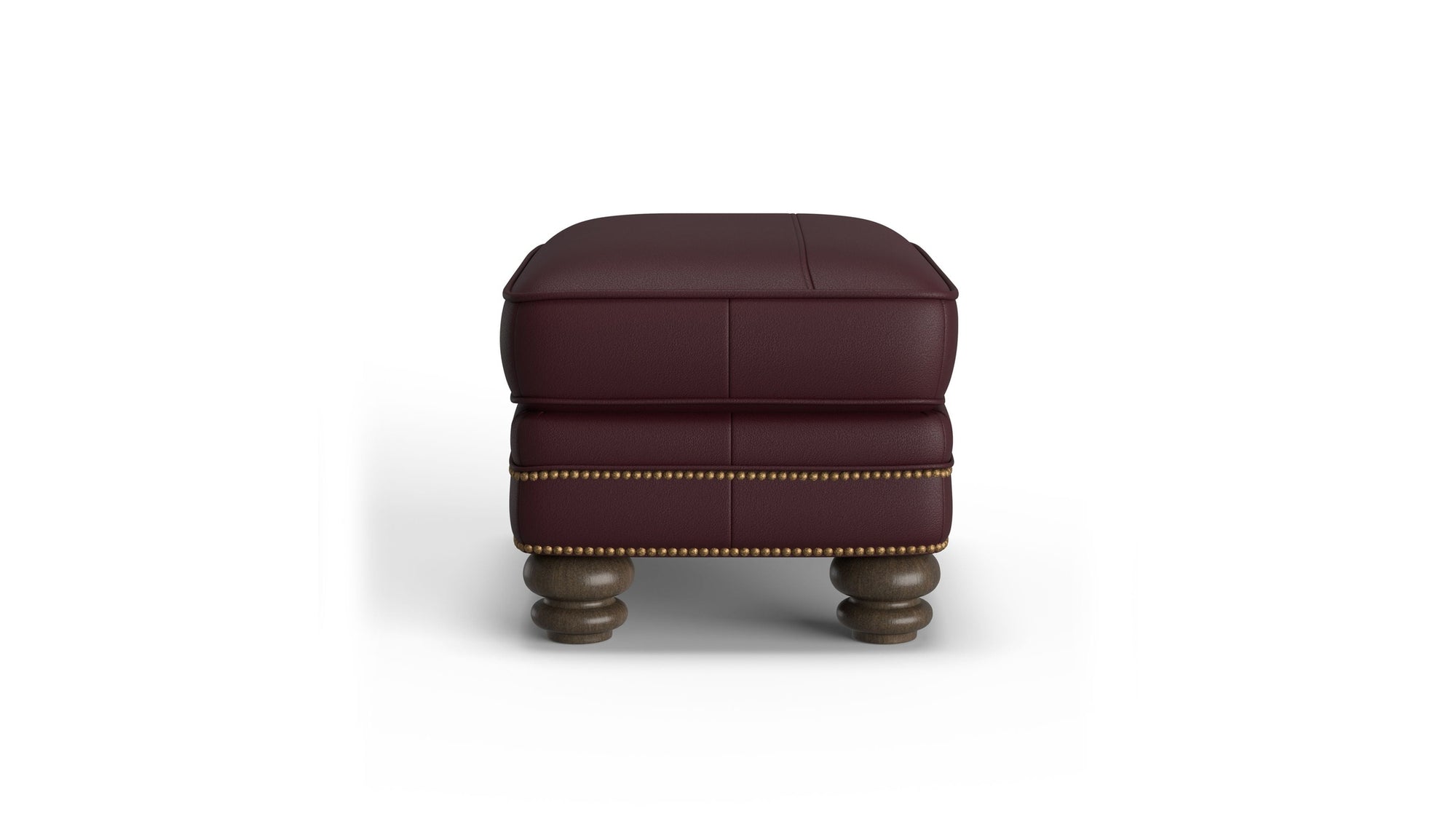 Bay Bridge - Ottoman - Nailhead Trim