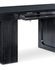 Kenzo - Adjustable-Height Desk - Black