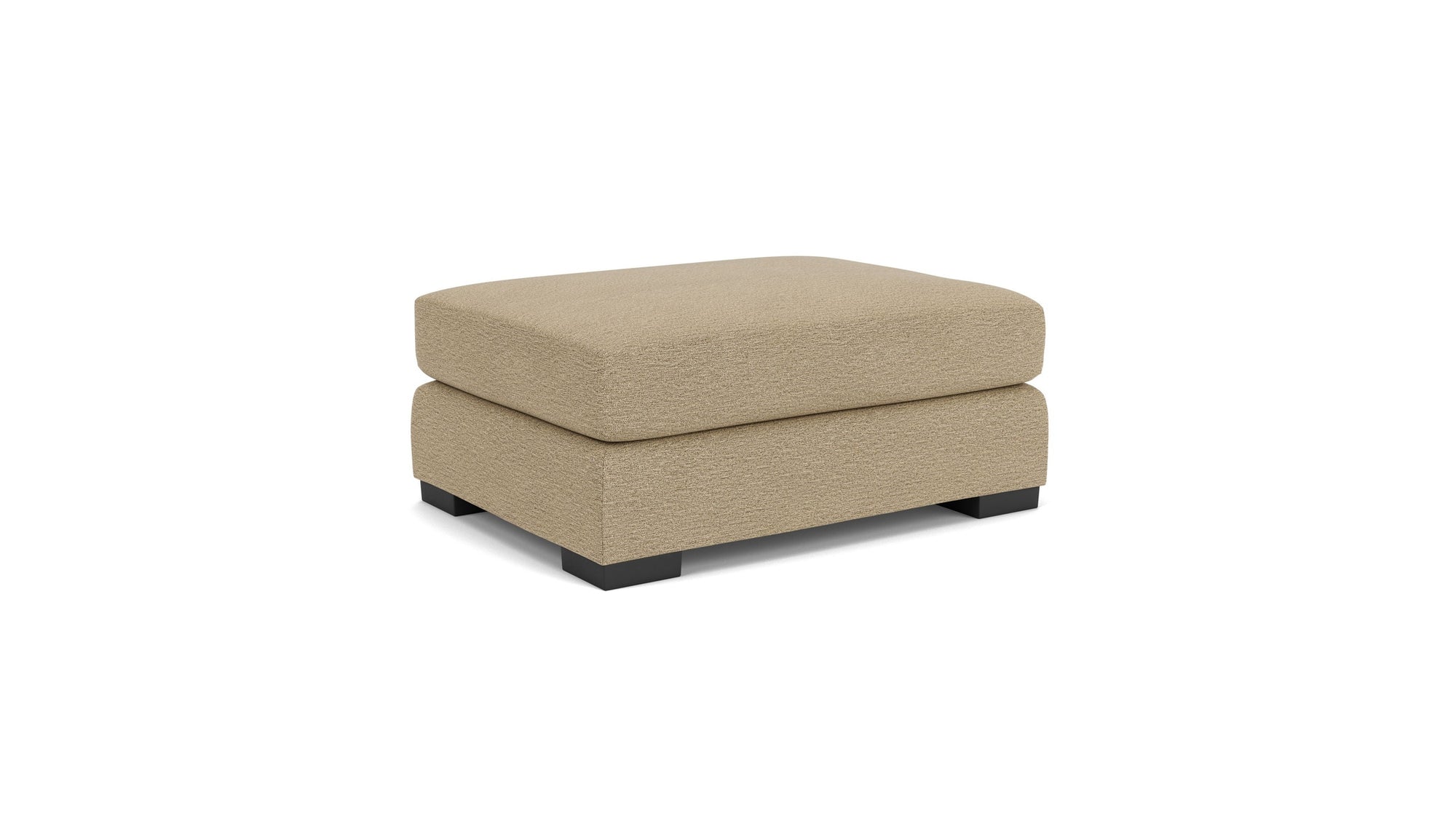 Noah - Fabric Ottoman