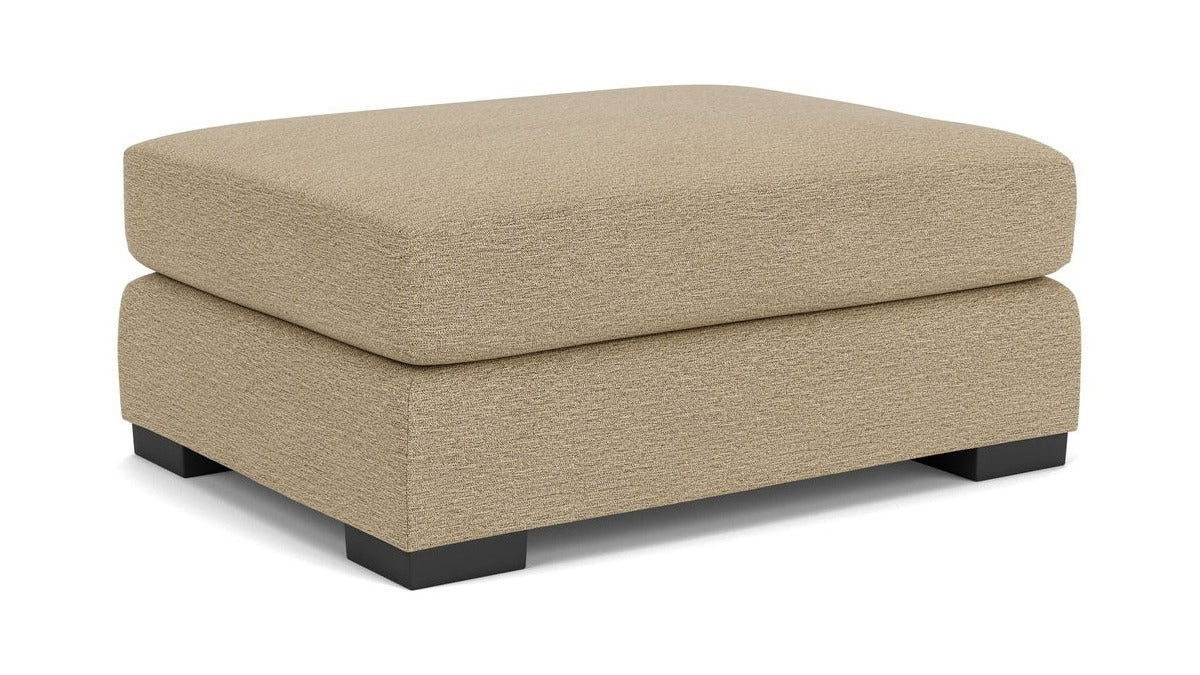 Noah - Fabric Ottoman