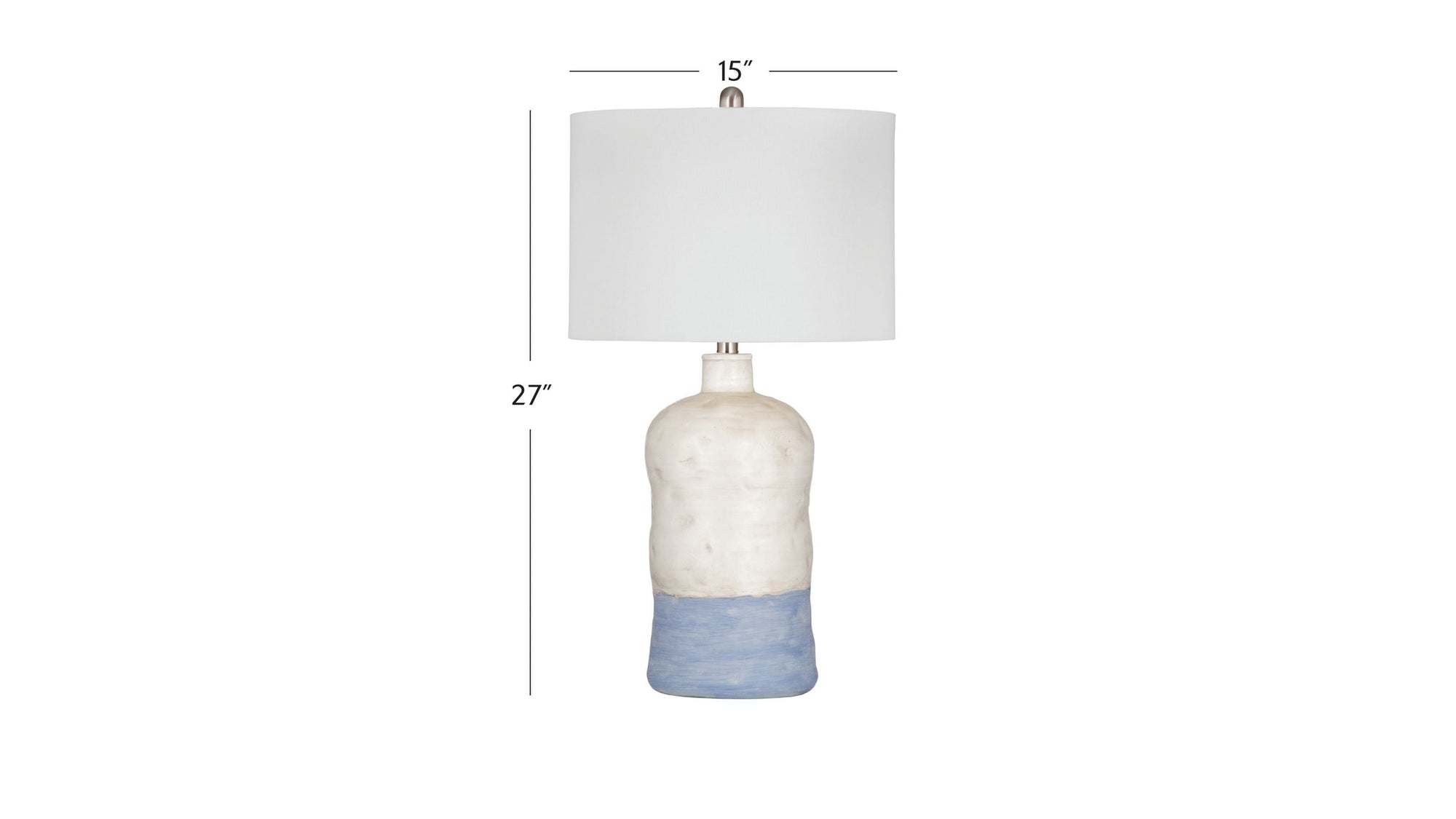 Lucy - Table Lamp - Light Blue