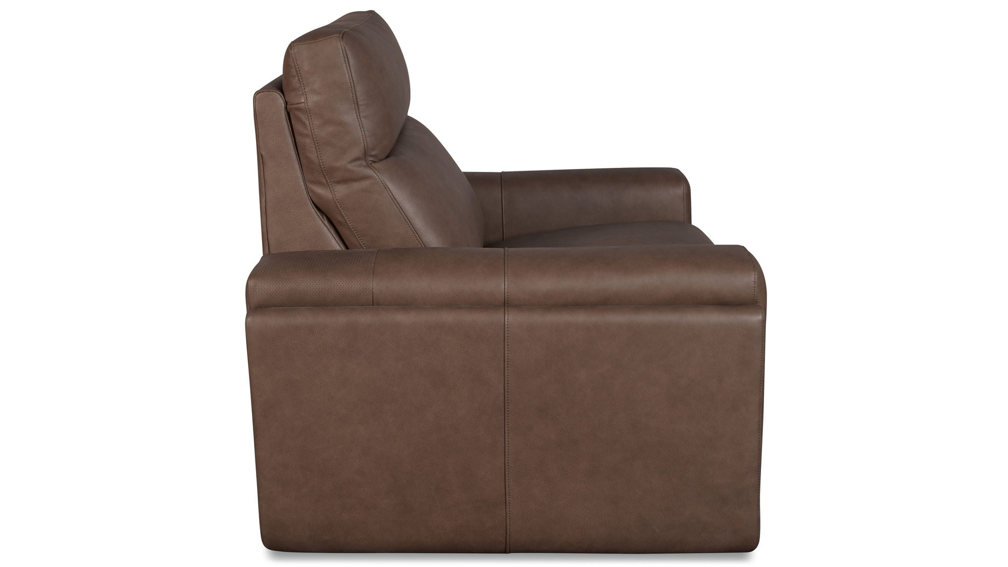 MS - Simone ZG Power Recliner With Power Headrest and BT speaker - Brown
