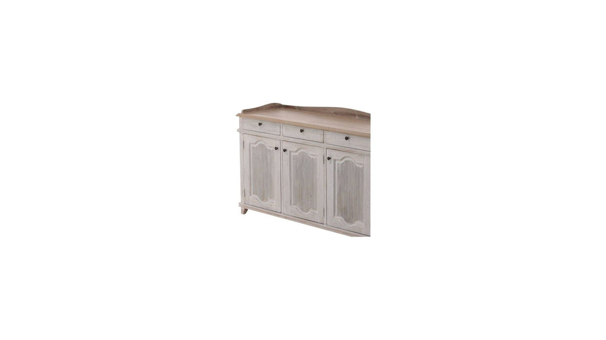 Old Country - Sideboard - Light Gray / Light Brown