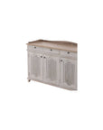 Old Country - Sideboard - Light Gray / Light Brown
