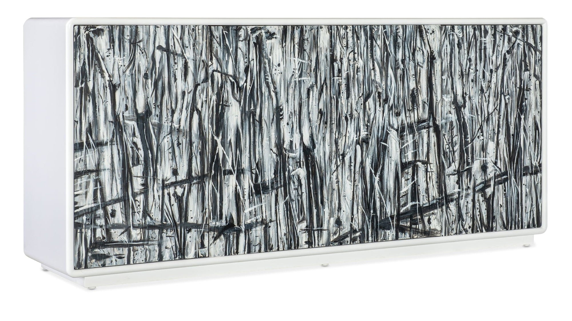 Melange - Graffitio Credenza - White