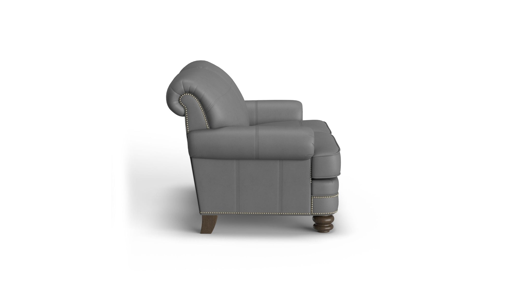 Bay Bridge - Loveseat, Nailhead Trim