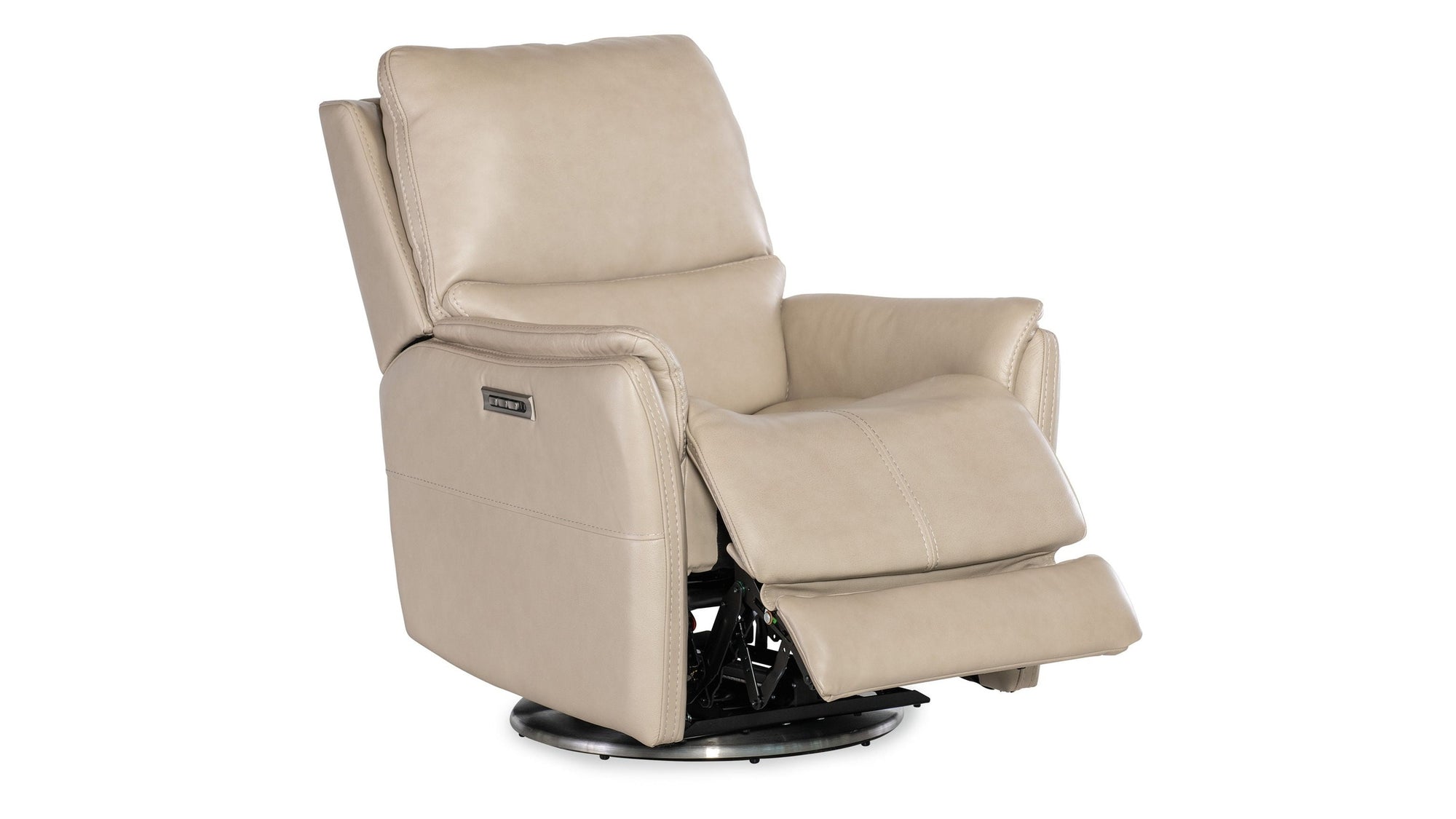RC - Soiree Zero Gravity Swivel With Power Headrest and Lumbar - Beige