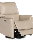 RC - Soiree Zero Gravity Swivel With Power Headrest and Lumbar - Beige