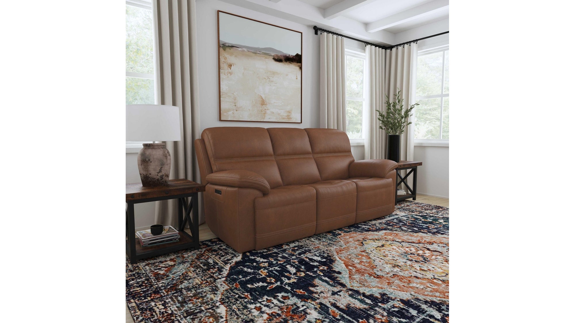 Jackson - Power Reclining Sofa With Power Headrests