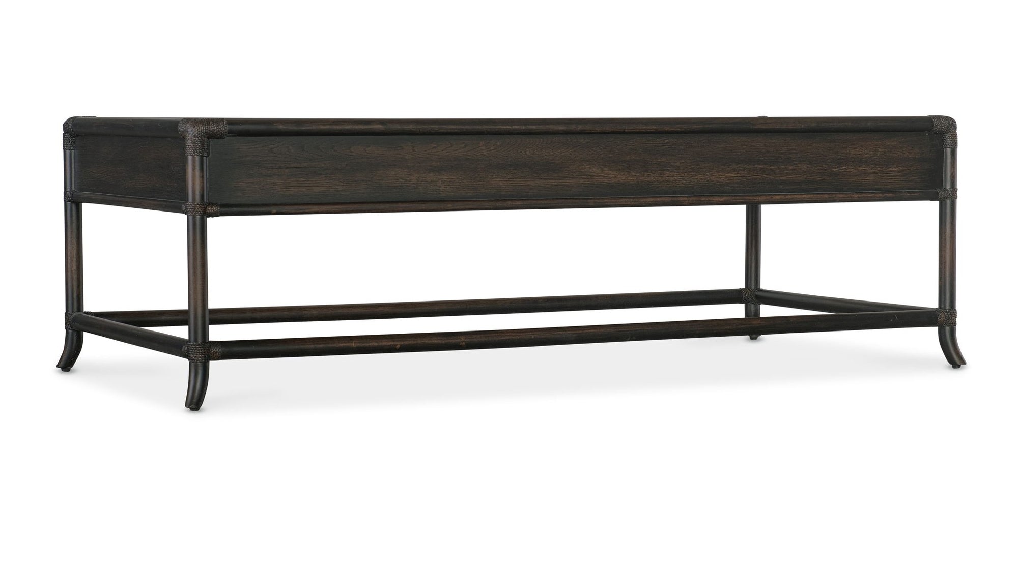 Retreat - Pole Rattan Cocktail Table