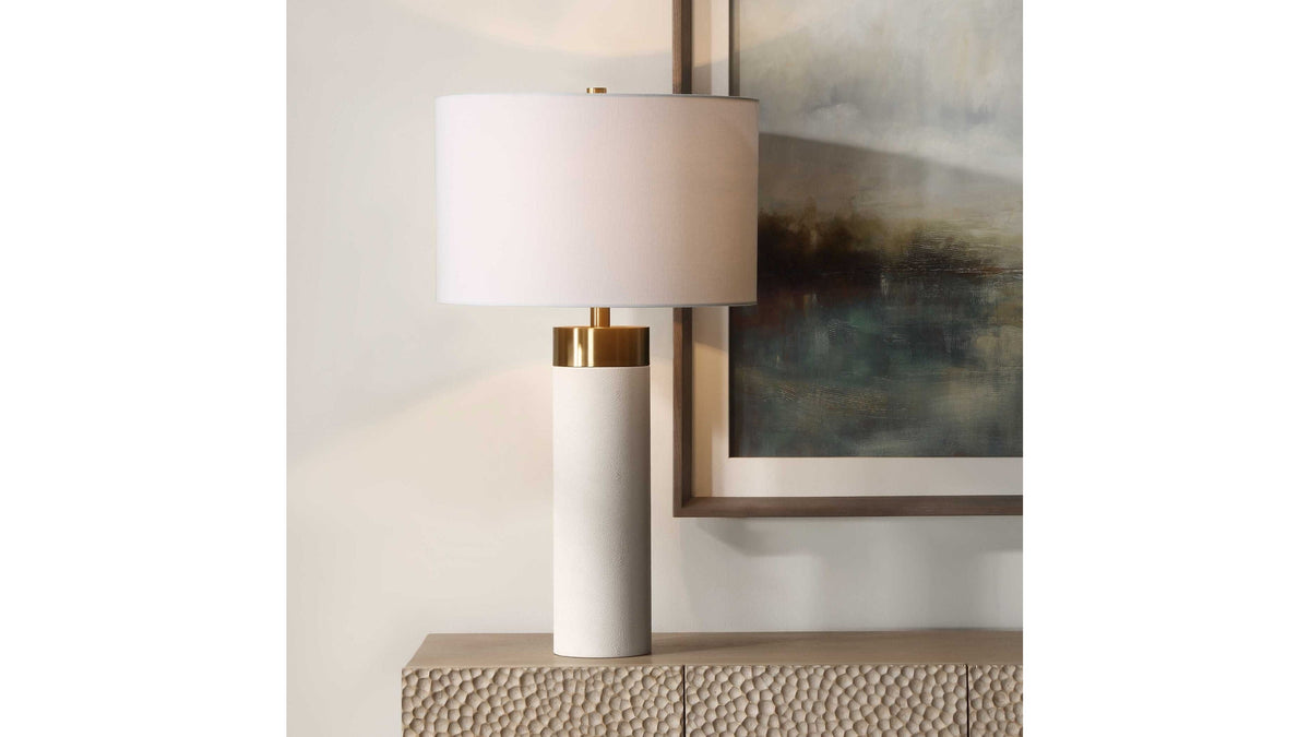 Wessex - Table Lamp - White