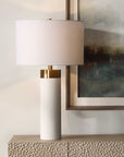 Wessex - Table Lamp - White