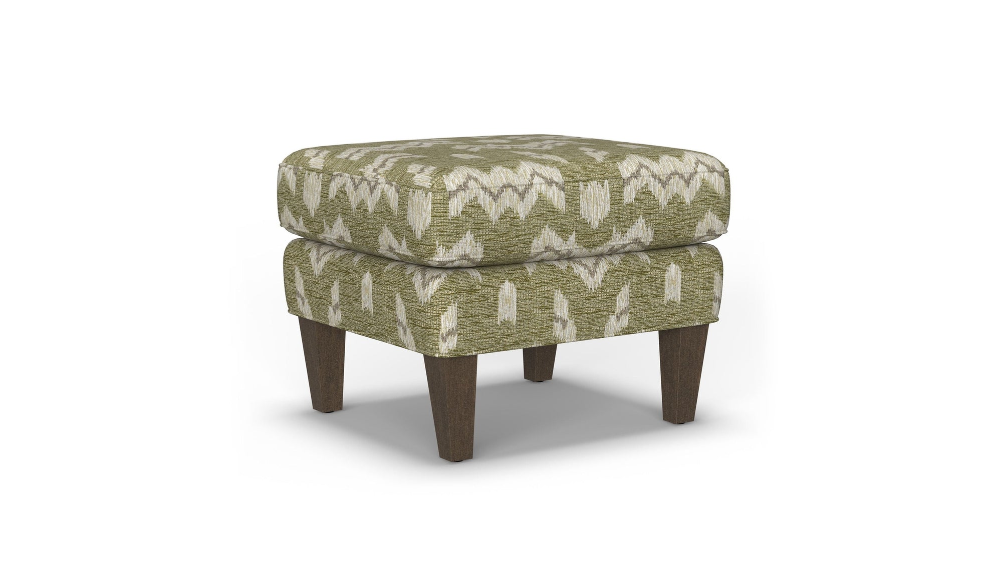 Ace - Fabric Ottoman