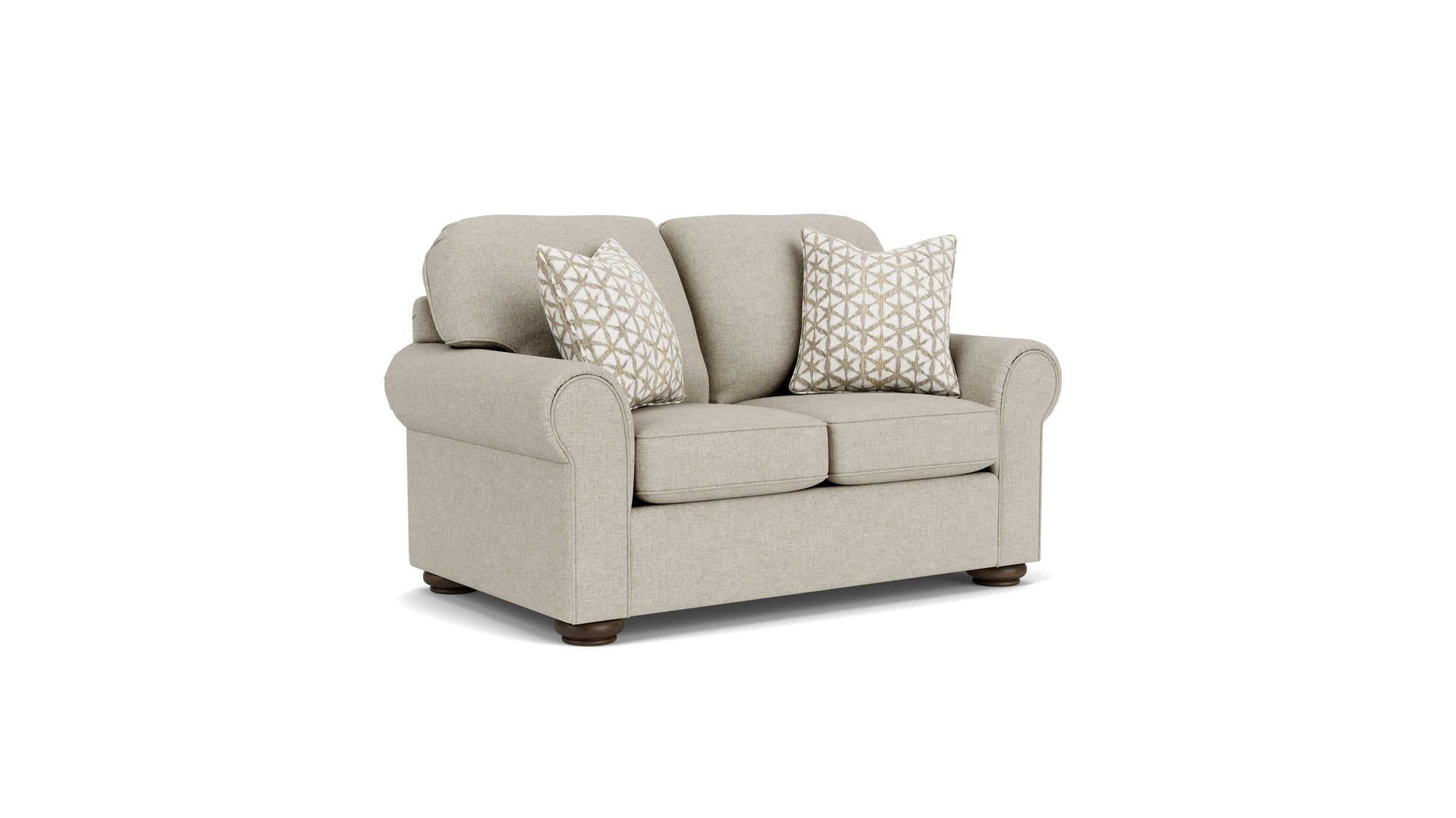 Preston - Fabric Loveseat