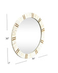 Clever - Wall Mirror - Beige