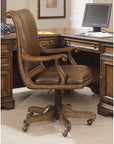 Brookhaven - Desk Chair - Light Brown