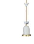 Vallhalla - Table Lamp - White / Gold