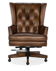EC - Finley Executive Chair - Dark Brown