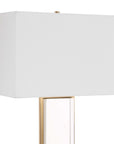 Stambaugh - Crystal Table Lamp - Brass / Gold