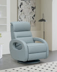 Gunter - 3P Recliner Swivel Glider - Troy-Robin Blue