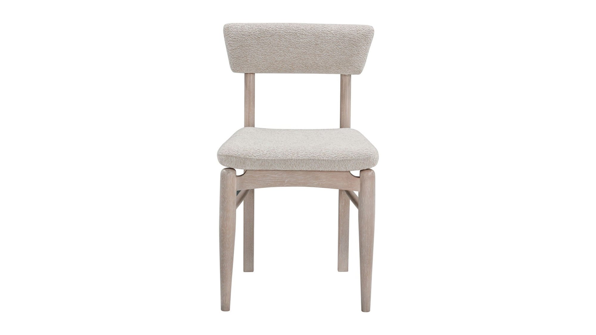 Horizons - Dining Chair - Cerused White Oak