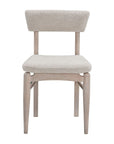 Horizons - Dining Chair - Cerused White Oak