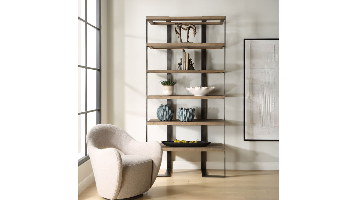 Felix - Reclaimed Oak Etagere