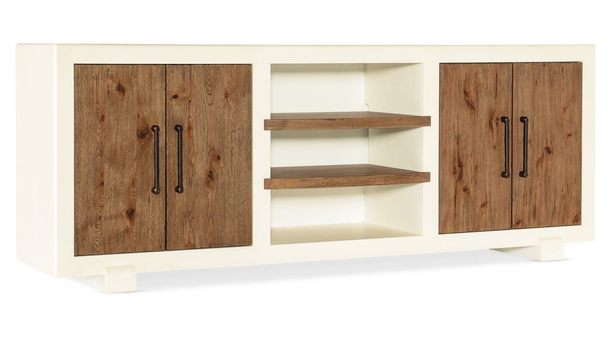 Big Sky - Tahoe Entertainment Console - Beige / Light Brown
