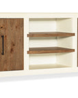 Big Sky - Tahoe Entertainment Console - Beige / Light Brown