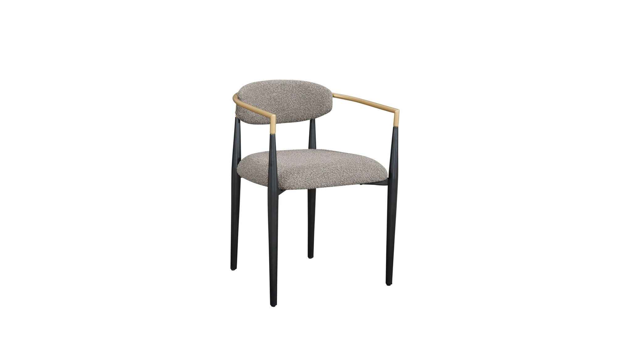Jenson - Dining Chair Set of 2 - Cocoa Brown