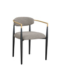 Jenson - Dining Chair Set of 2 - Cocoa Brown