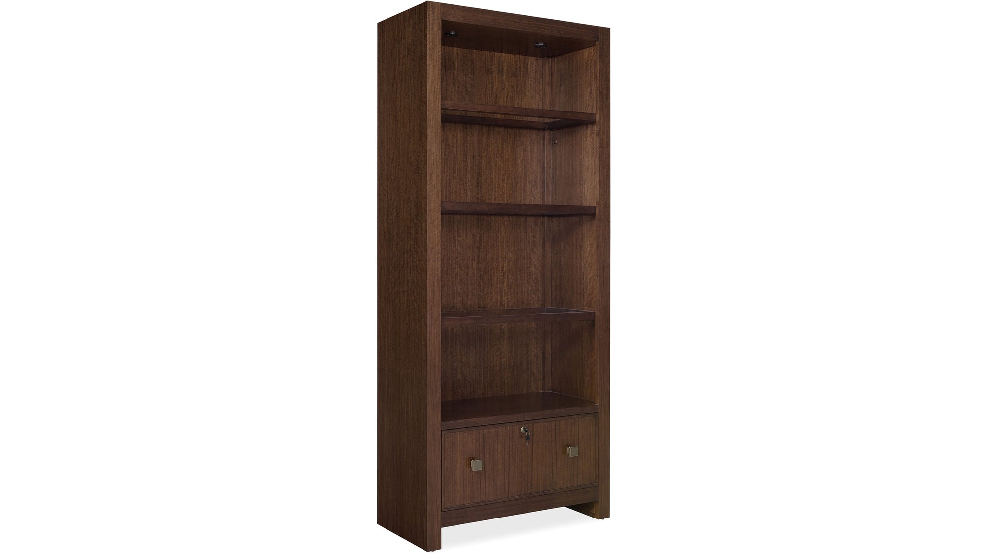 Archives - Bookcase - Dark Wood