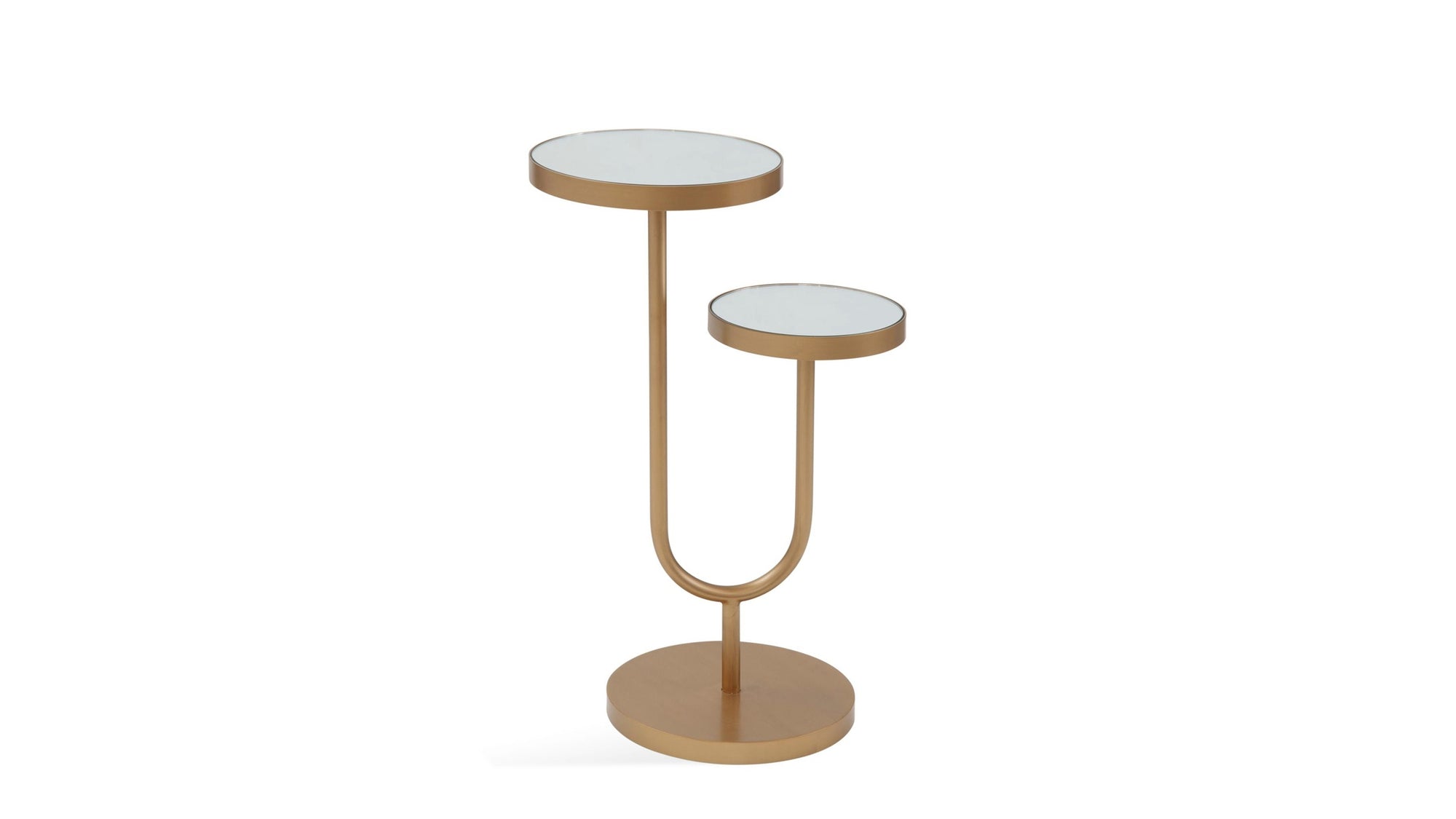 High-Low - Scatter Table - Gold