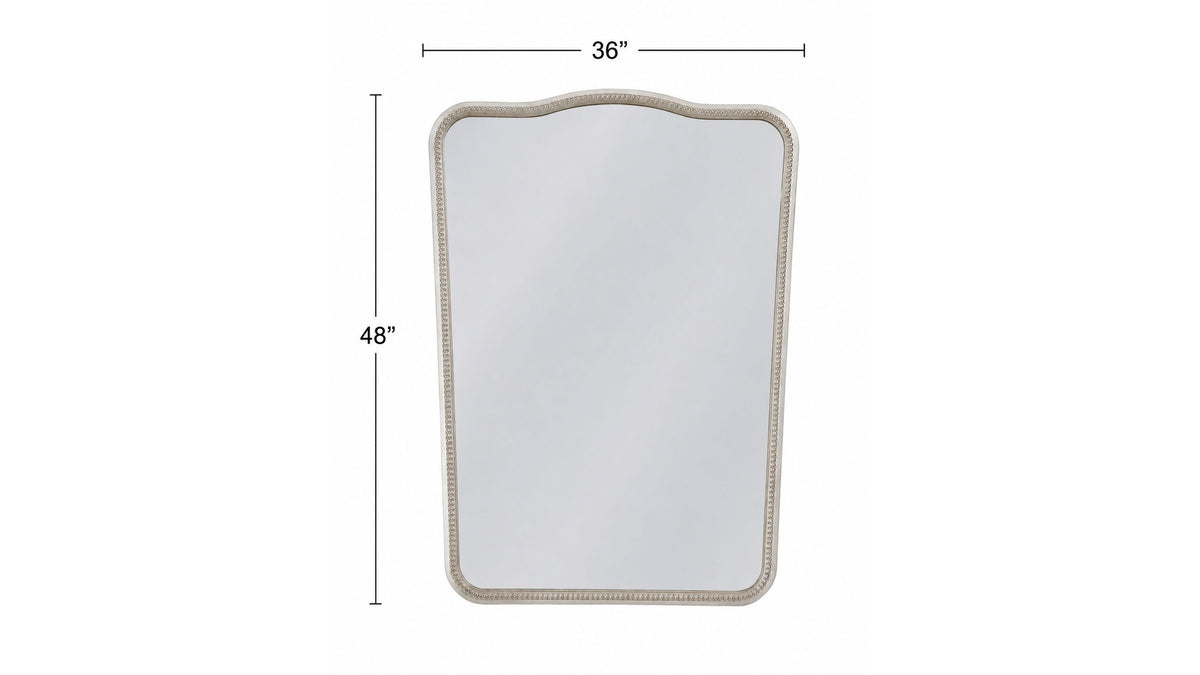 Hugo - Wall Mirror - Silver