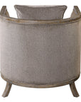 Viaggio - Chenille Accent Chair - Gray