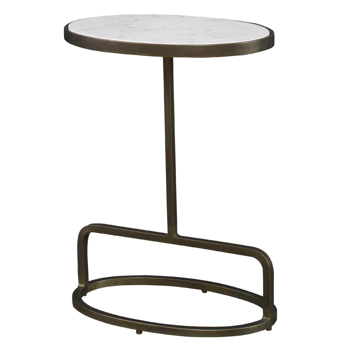 Jessenia - Marble Accent Table