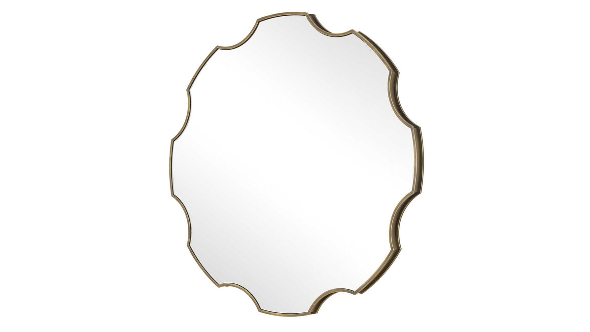 Gearing Up - Bronze Mirror