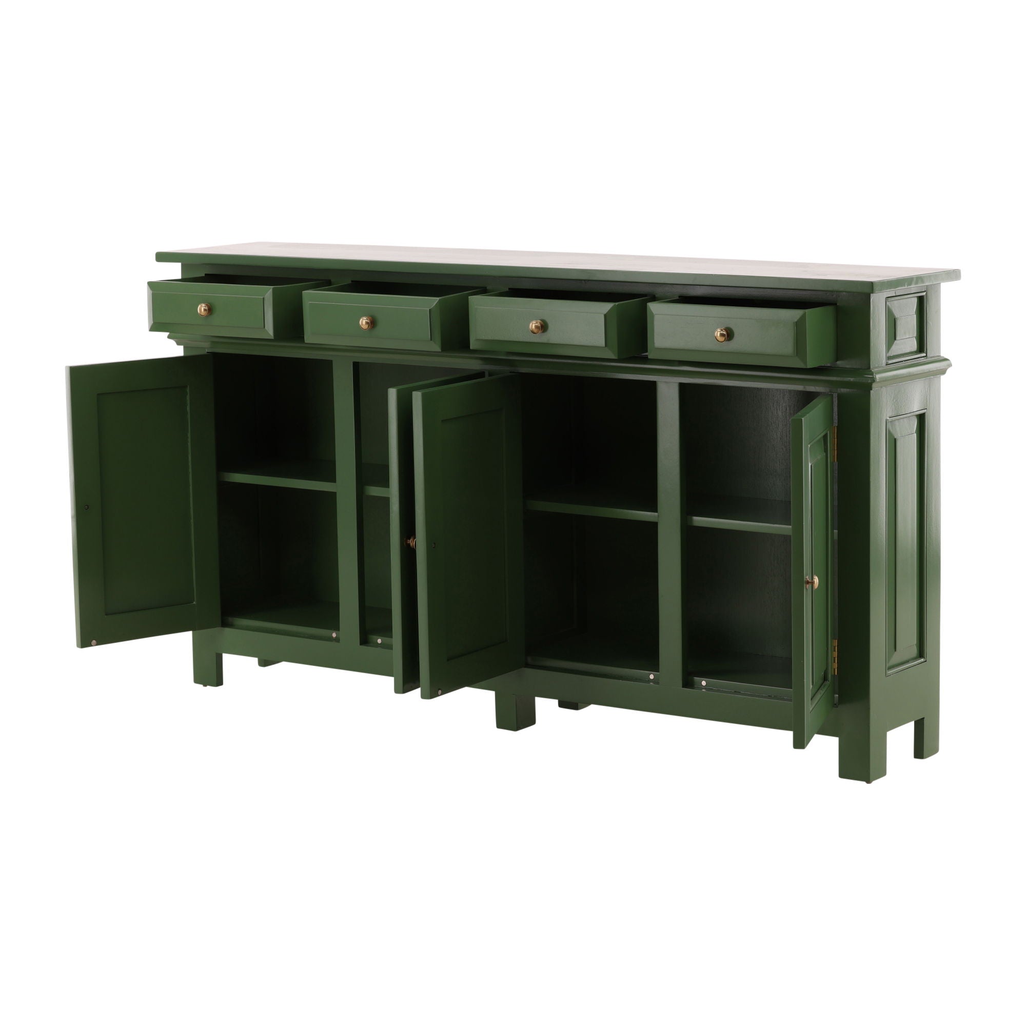 Monteith - Chest - Dark Green