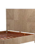 Lisbon - King Bed - Light Brown