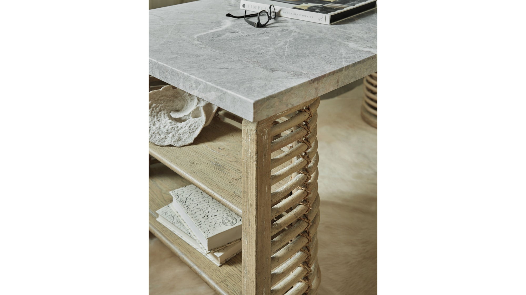 Surfrider - Writing Desk - Light Brown