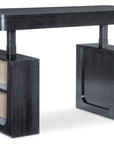 Kenzo - Adjustable-Height Desk - Black
