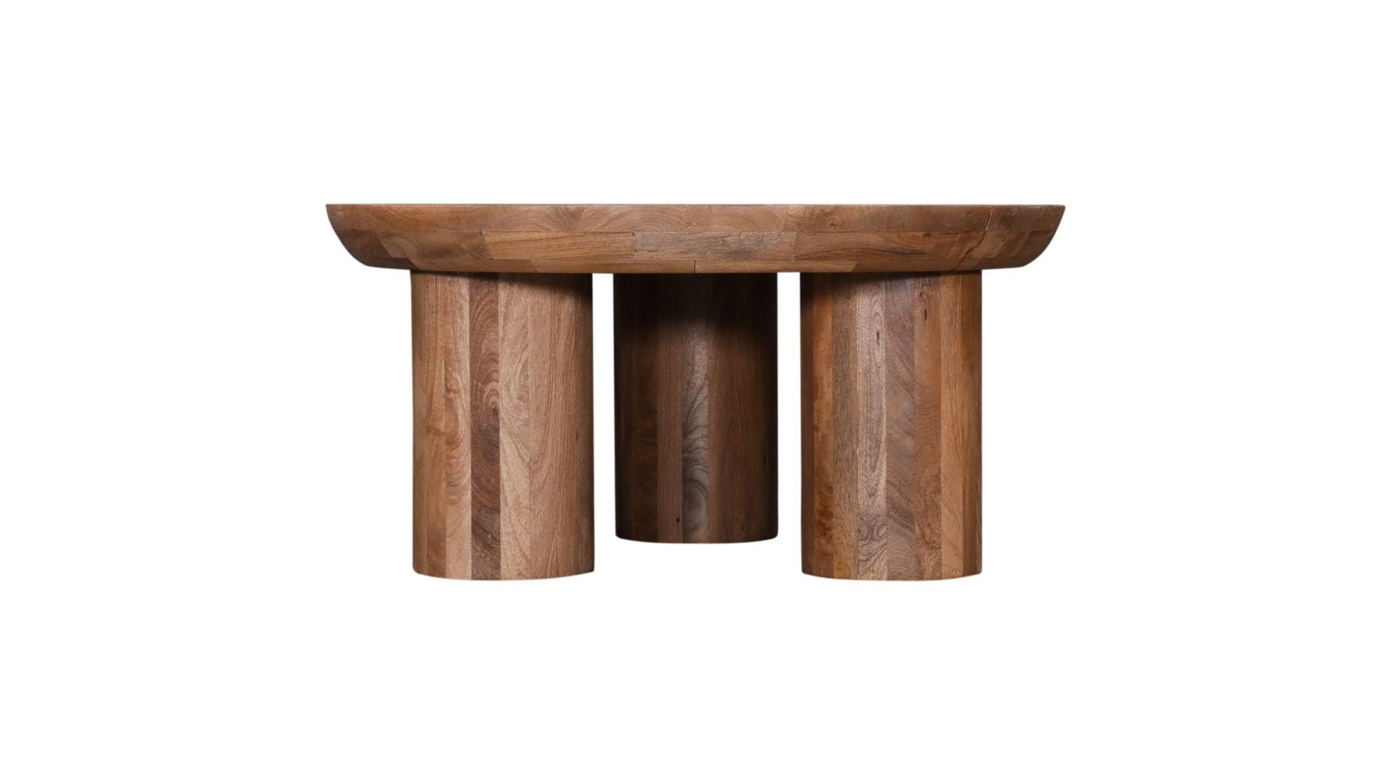 Blair - Round Cocktail Table - Dark Brown