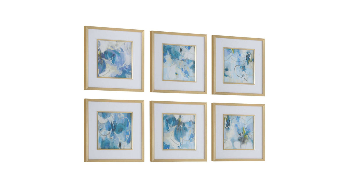 Fresh Start - Abstract Prints (Set of 6)