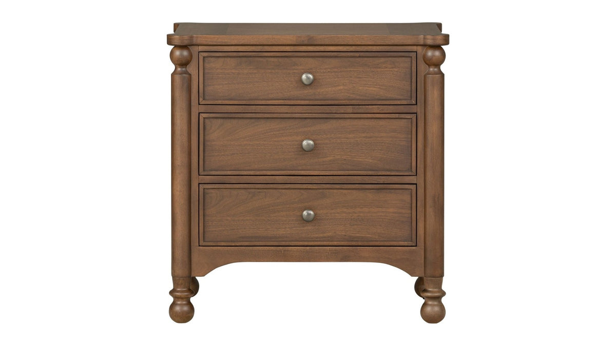 Azalea - Nightstand - Walnut