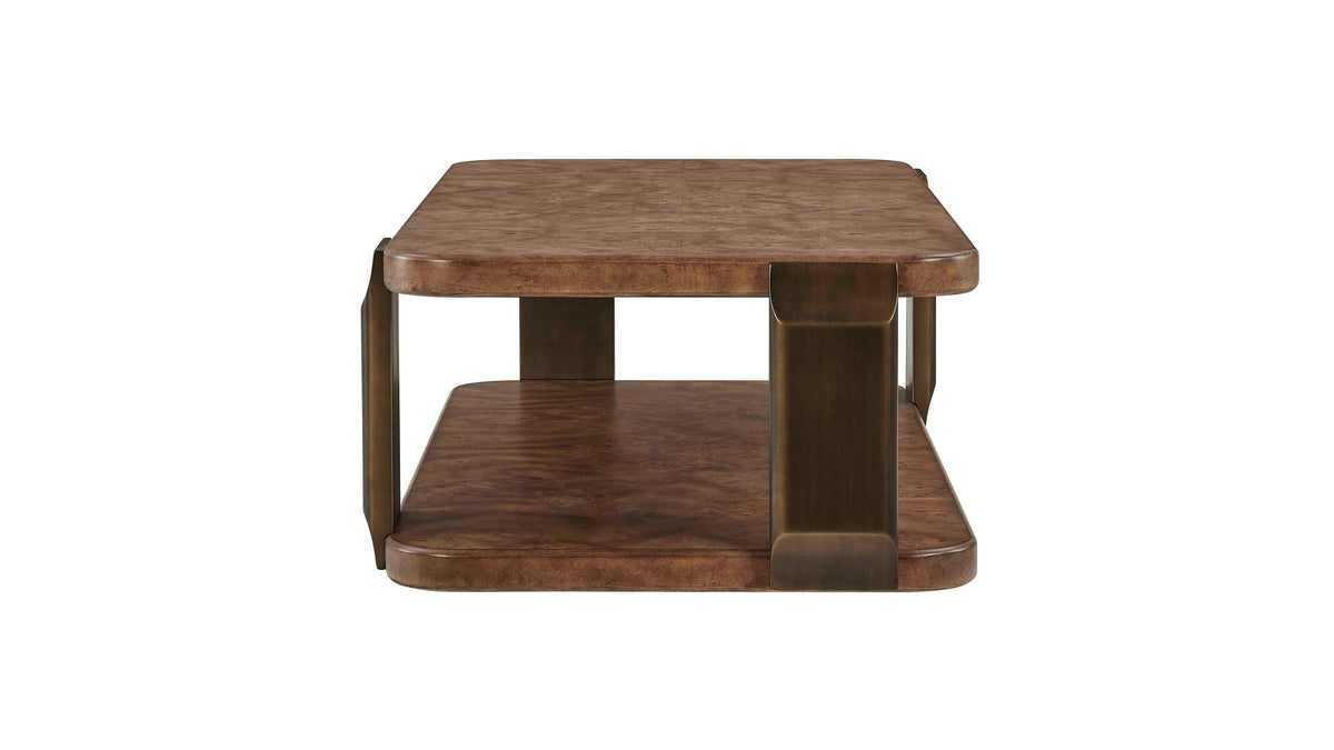 Vance - Coffee Table - Mappa Burl