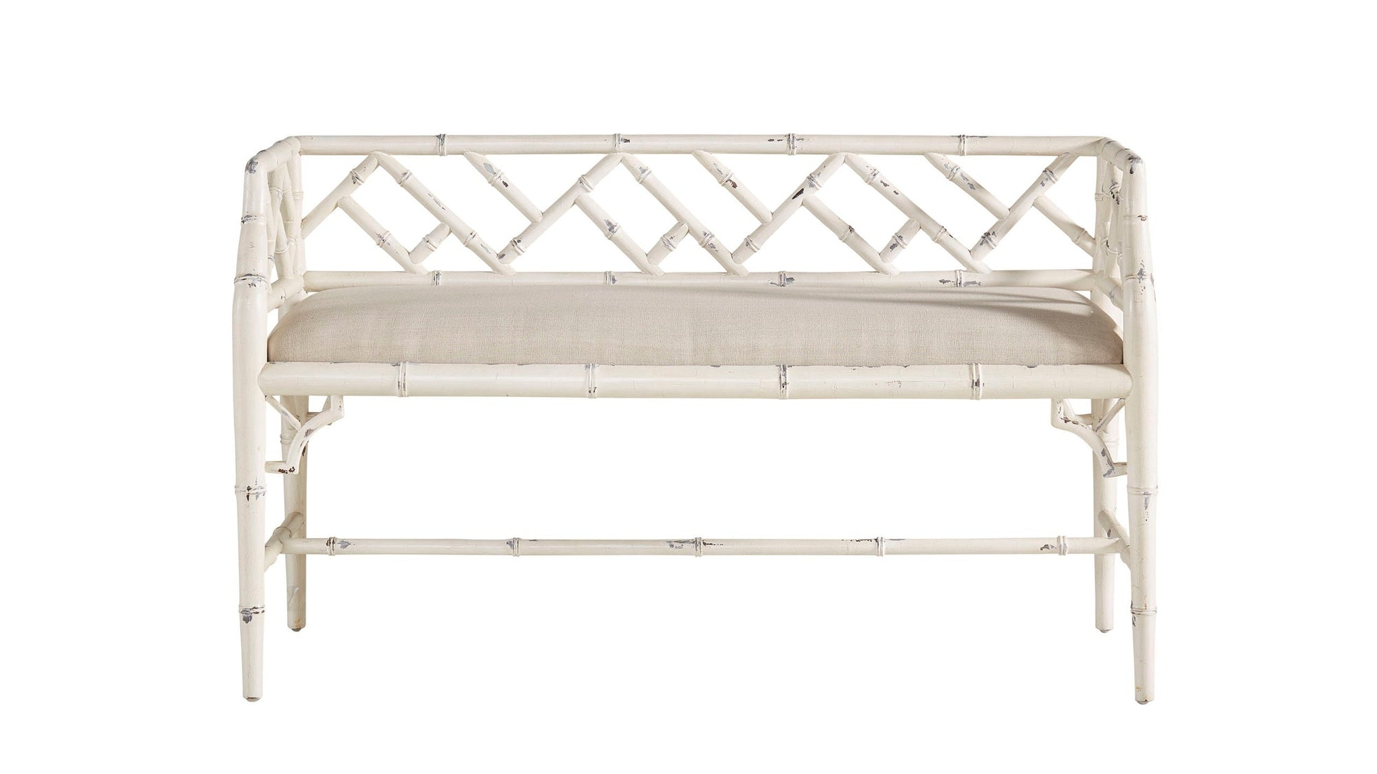 Charlotte - Bench - White