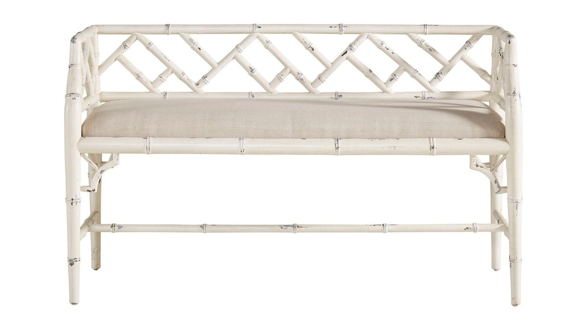 Charlotte - Bench - White