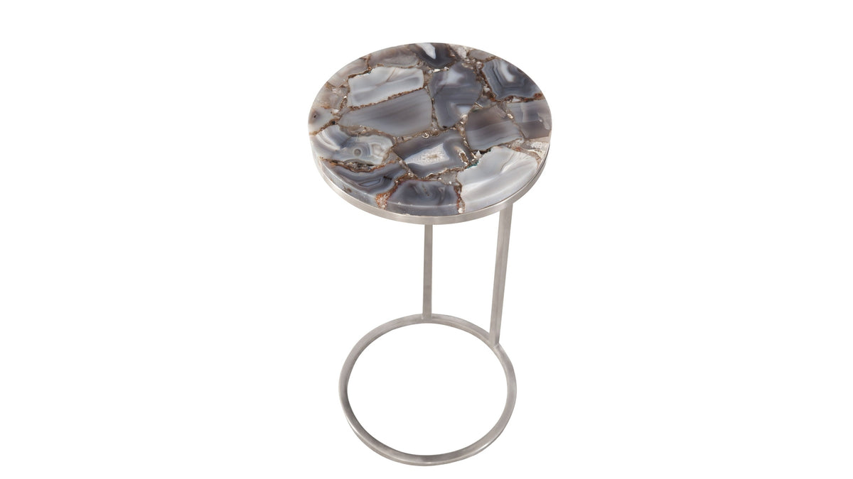 McCoy - Accent Table - Gray Agate