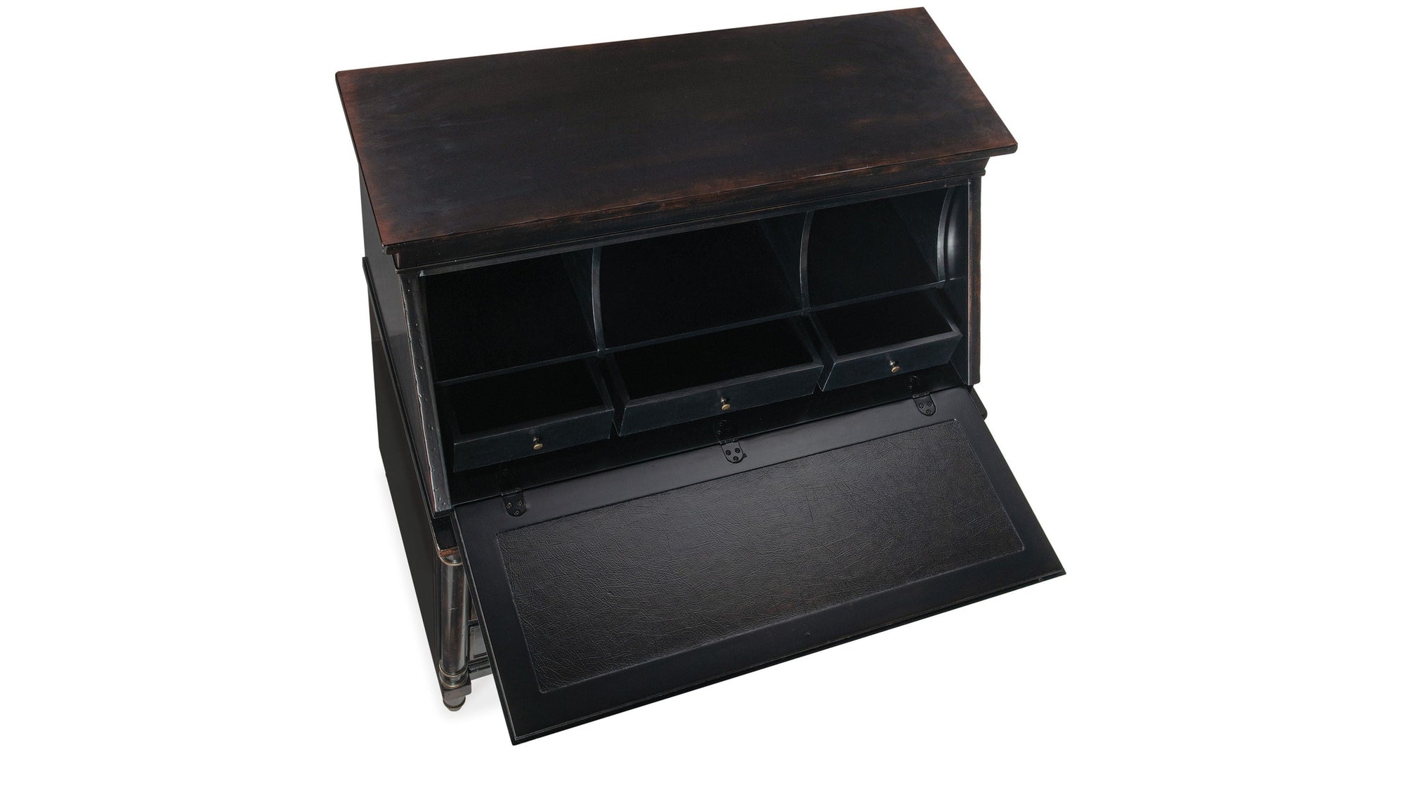 Charleston - Secretary - Black