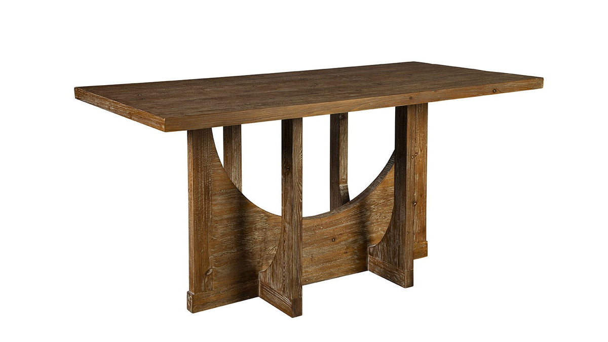 Lockwood - Counter Table - Dark Brown